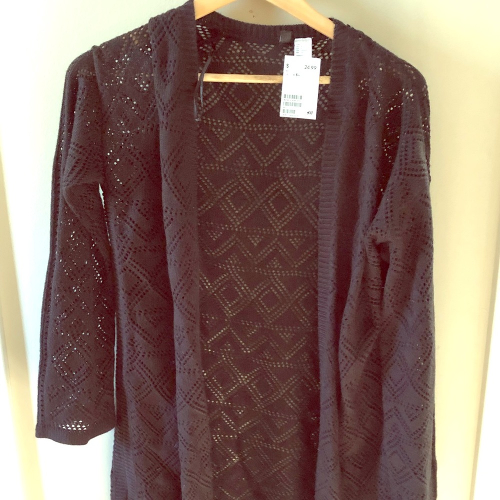 H&M Black Sweater